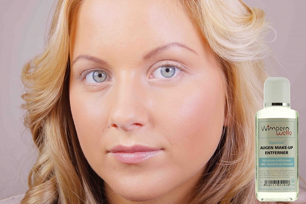 BINACIL Eyelash & Eyebrow Tint - Instruction Step 1 BINACIL Eyelash & Eyebrow Tint - Instruction Step 1