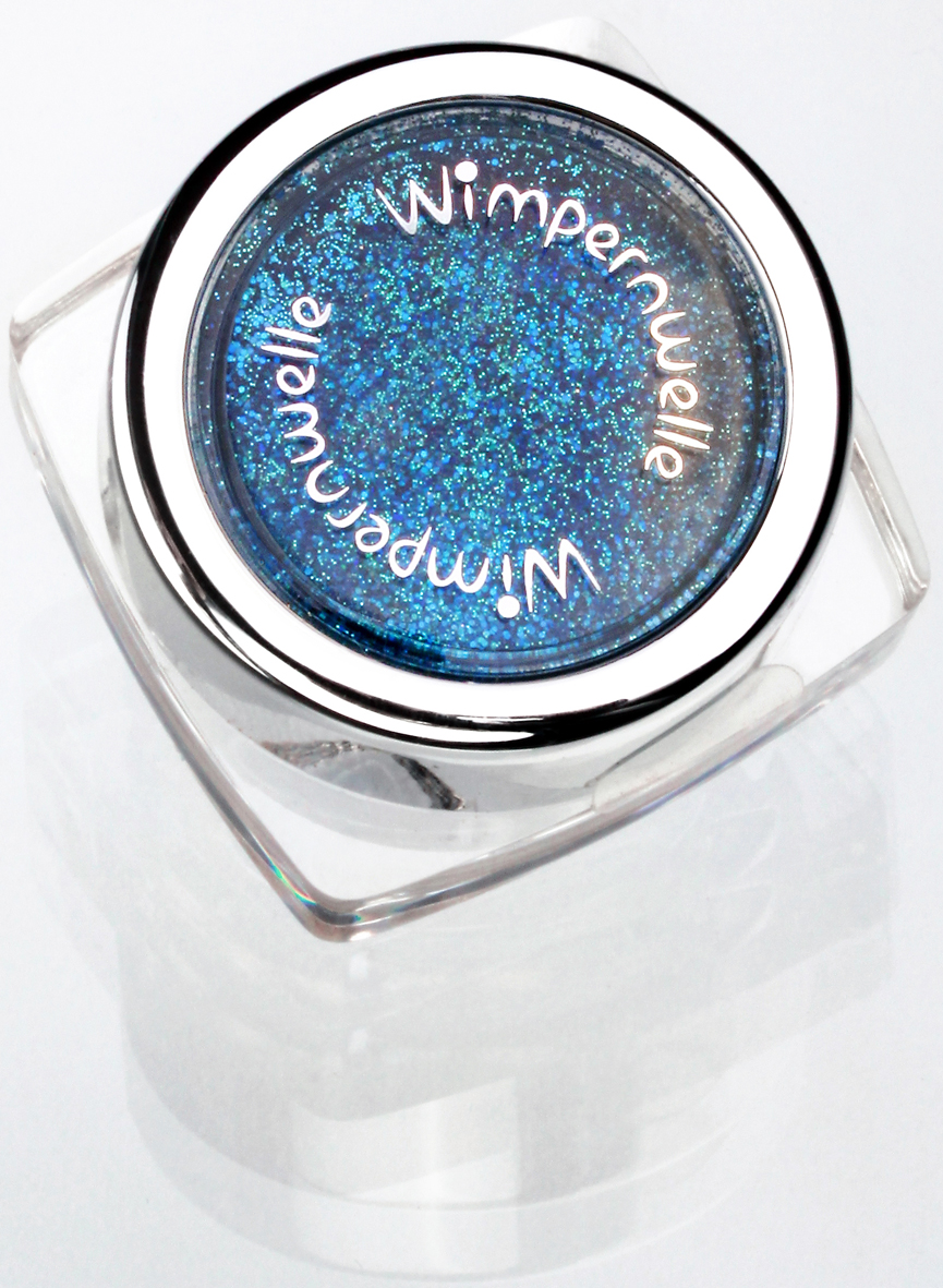 GLIMMER & GLITTER OČNÍ STÍNY - 13 - TYRKYSOVÁ