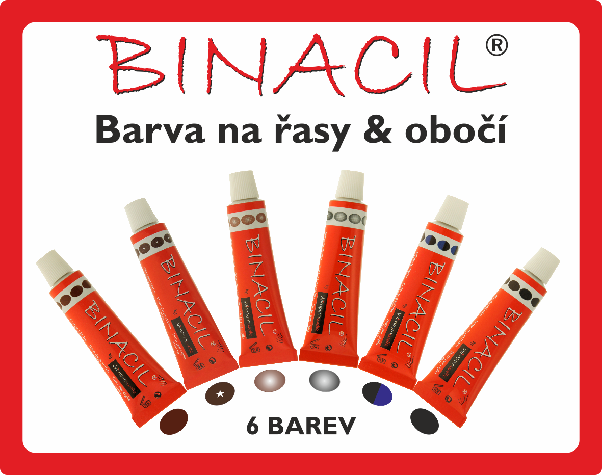BINACIL BARVA NA ŘASY & OBOČÍ BINACIL BARVA NA ŘASY & OBOČÍ