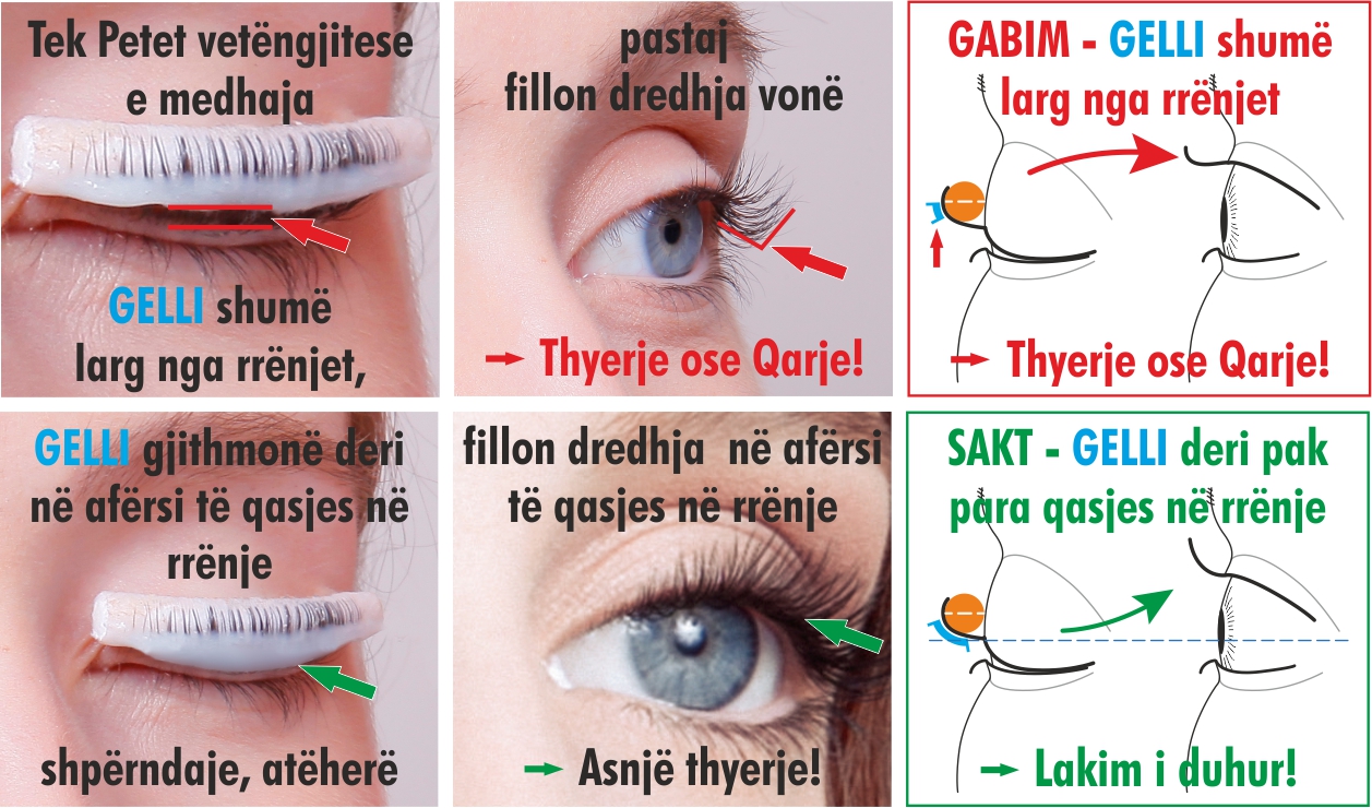 Aplikoni gellin saktesishtë tek rollnet e medha Bild Aplikoni gellin saktesishtë tek rollnet e medha Bild