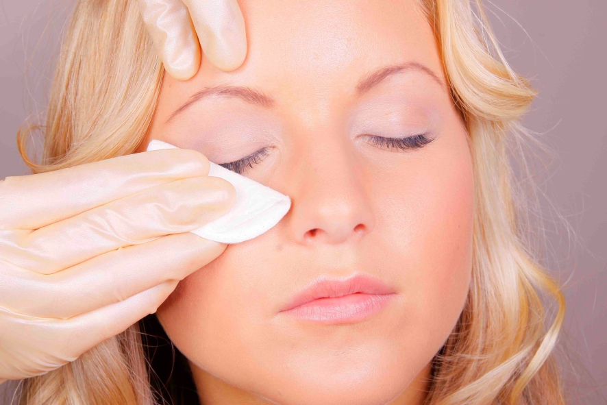 Vopsirea genelor cu BINACIL Pasul 9 Vopsirea genelor cu BINACIL Pasul 9