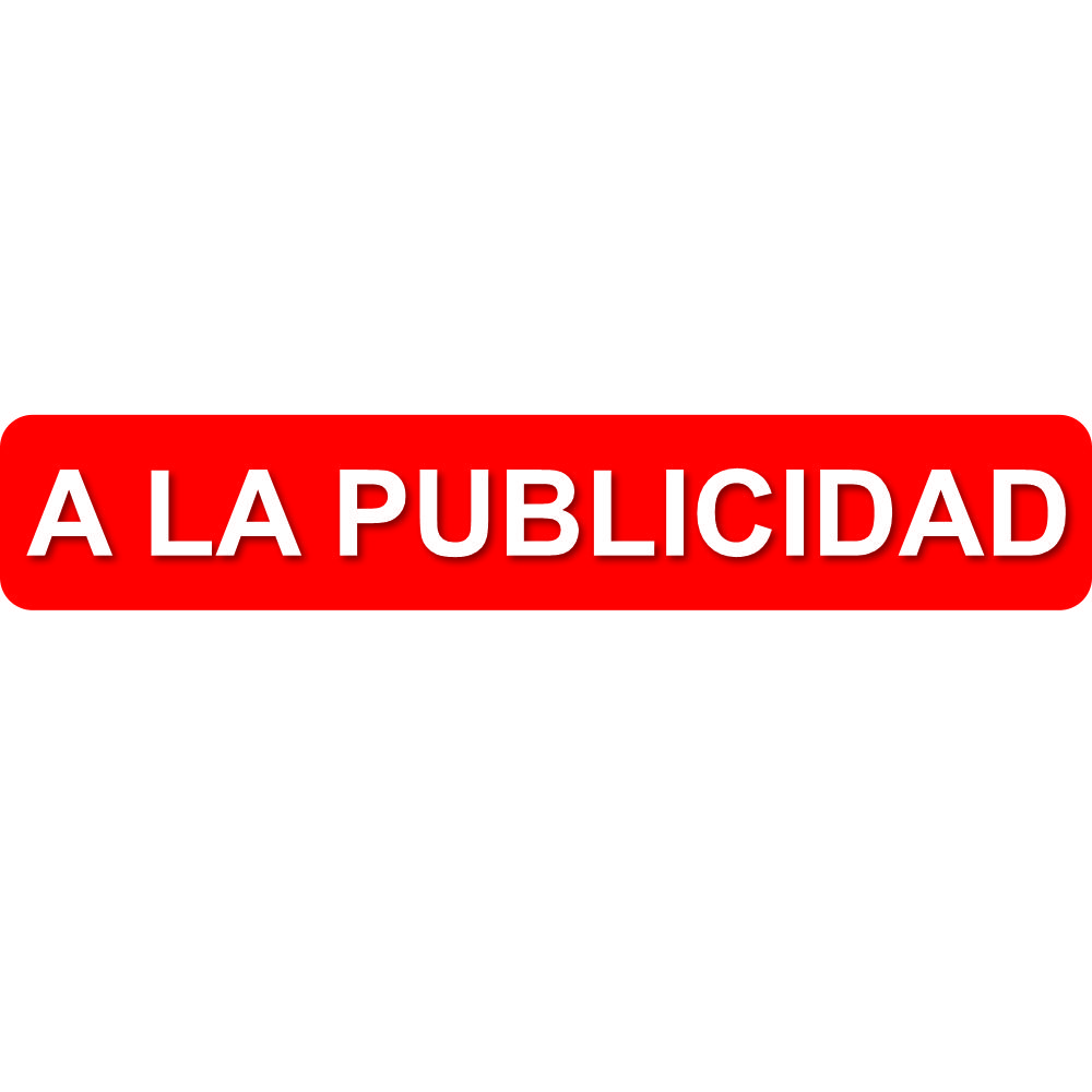 A LA PUBLICIDAD